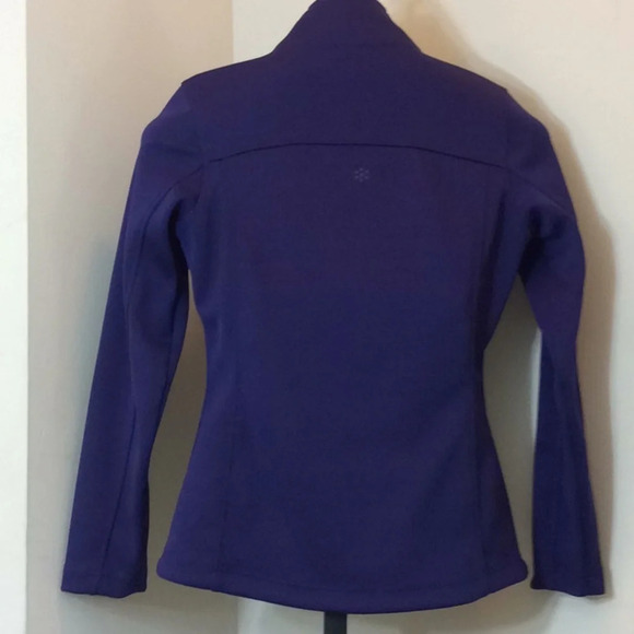 Mondetta Purple Full Zipper Athletic Jacket - Picture 9 of 10